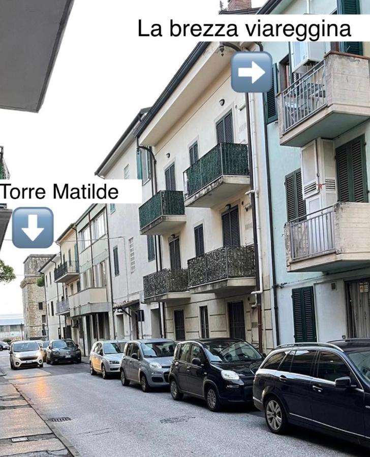 La Brezza Viareggina A 500 Mt Dal Mare, Dal Carnevale E Dagli Stabilimenti Balneari Apartment Viareggio Exterior foto